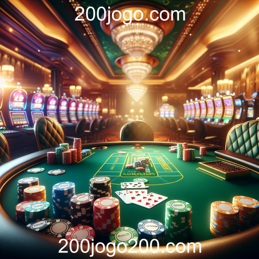 A Magia dos Jogos de Cartas no 200jogo.com