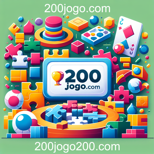 A Magia dos Jogos de Quebra-Cabeça em 200jogo.com