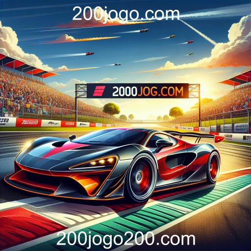 A Emoção dos Jogos de Corrida em 200jogo.com