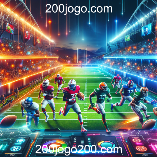 A Emoção dos Jogos de Esportes no 200jogo.com