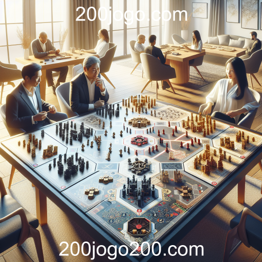 Descubra o Fascinante Mundo dos Jogos de Estratégia em 200jogo.com